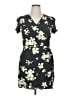 Leith 100% Rayon Print Green Cocktail Dress Size XL - photo 1