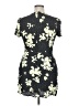 Leith 100% Rayon Print Green Cocktail Dress Size XL - photo 2