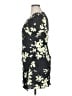 Leith 100% Rayon Print Green Cocktail Dress Size XL - photo 5
