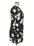 Leith 100% Rayon Print Green Cocktail Dress Size XL - photo 4