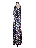 Calvin Klein Graphic Blue Casual Dress Size XS - photo 5