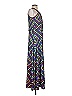 Calvin Klein Graphic Blue Casual Dress Size XS - photo 4