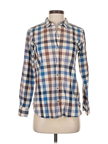 Broadway & Broome Long Sleeve Button-Down Shirt (view 1)