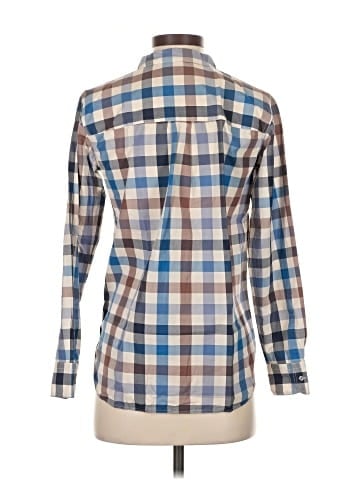 Broadway & Broome Long Sleeve Button-Down Shirt (view 2)