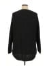a.n.a. A New Approach Metallic Black Pullover Sweater Size 0X - photo 2