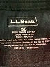 L.L.Bean 100% Polyester Black Track Pants Size 8 - photo 3