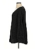 a.n.a. A New Approach Metallic Black Pullover Sweater Size 0X - photo 5