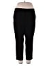 Banana Republic Factory Store Solid Black Active Pants Size 18 - photo 1