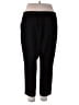Banana Republic Factory Store Solid Black Active Pants Size 18 - photo 2