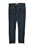 Levi's Solid Blue Jeans Size 14 - photo 1