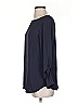 Ann Taylor Blue Long Sleeve Blouse Size XS - photo 5