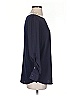 Ann Taylor Blue Long Sleeve Blouse Size XS - photo 4