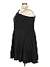 Assorted Brands Solid Black Cocktail Dress Size 3X - photo 5