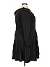 Assorted Brands Solid Black Cocktail Dress Size 3X - photo 4
