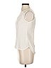 Banana Republic 100% Polyester Ivory Sleeveless Blouse Size XS - photo 5