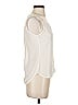 Banana Republic 100% Polyester Ivory Sleeveless Blouse Size XS - photo 4