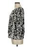 Peyton Jensen 100% Polyester Black 3/4 Sleeve Blouse Size M - photo 5