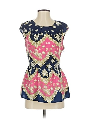Pim + Larkin Sleeveless Blouse (view 1)