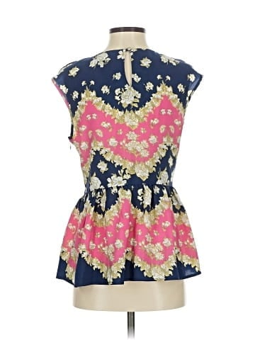 Pim + Larkin Sleeveless Blouse (view 2)