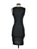 Leith Solid Gray Cocktail Dress Size XS - photo 2