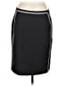Calvin Klein Solid Gray Casual Skirt Size 12 - photo 1