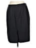Calvin Klein Solid Gray Casual Skirt Size 12 - photo 2