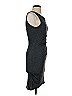 Leith Solid Gray Cocktail Dress Size XS - photo 4