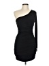 City Triangles Solid Black Cocktail Dress Size M - photo 1