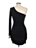 City Triangles Solid Black Cocktail Dress Size M - photo 2