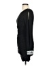City Triangles Solid Black Cocktail Dress Size M - photo 5