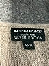 REPEAT Silver Edition 100% Cashmere Tan Cashmere Pullover Sweater Size M - photo 7