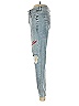 American Eagle Outfitters Graphic Blue Jeans Size 0 - photo 5