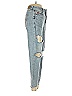American Eagle Outfitters Graphic Blue Jeans Size 0 - photo 4