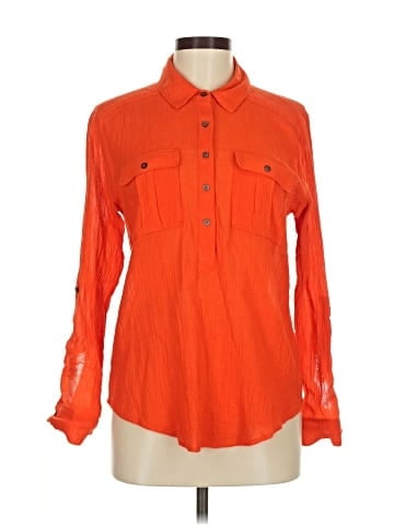 Chaus Sport Long Sleeve Blouse (view 1)