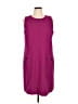 Etcetera Purple Casual Dress Size 16 - photo 1