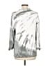 Onque Tie-dye Gray Long Sleeve Blouse Size L - photo 2