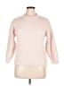 Unbranded 100% Polyester Pink Pullover Sweater Size XL - photo 1