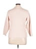 Unbranded 100% Polyester Pink Pullover Sweater Size XL - photo 2