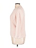 Unbranded 100% Polyester Pink Pullover Sweater Size XL - photo 5