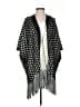 Lulus Black Poncho Size S - photo 1