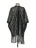Lulus Black Poncho Size S - photo 2