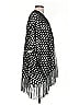 Lulus Black Poncho Size S - photo 4