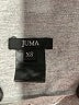 Juma 100% Cotton Gray Cardigan Size XS - photo 7