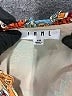 THML 100% Polyester Paisley Orange Casual Dress Size XS - photo 7