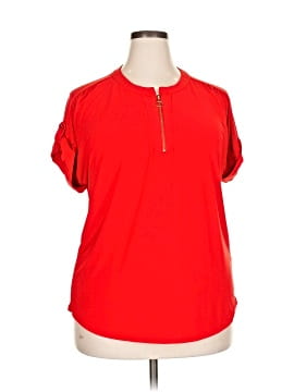 Joie De Vivre Short Sleeve Blouse