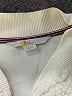 Boden 100% Polyester Solid Ivory Jacket Size L - photo 6
