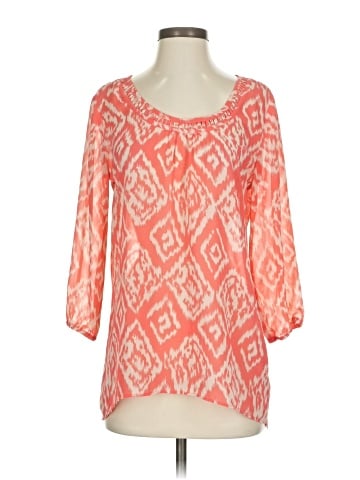Studio Y 3/4 Sleeve Blouse (view 1)