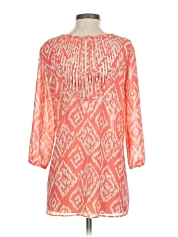 Studio Y 3/4 Sleeve Blouse (view 2)