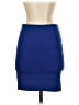 Monteau Blue Casual Skirt Size S - photo 2