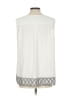 The Limited Ivory Sleeveless Blouse Size L - photo 2